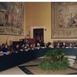 Conferenza del Presidente della Commissione Esteri della Camera dei Deputatai Mirko Tremaglia e del Ministro degli Esteri Susanna Agnelli per i Presidenti delle Commissioni Esteri Europee
