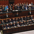 Celebrazione del 50° Anniversario della Repubblica - Parlamento in seduta comune