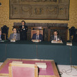 Il Vicepresidente della Camera dei deputati, Lorenzo Acquarone, riceve gli Alfieri del Lavoro