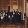 Inaugurazione di una mostra dedicata a dieci giovani artisti contemporanei: 'Dalla Quadriennale a Montecitorio'