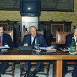 Il Vice Presidente della Camera dei deputati, Lorenzo Acquarone, riceve una delegazione spagnola