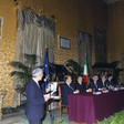 Presentazione della Relazione annuale (1998) del Garante per la protezione dei dati personali: il Presidente Stefano Rodotà 