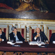 Convegno di presentazione del volume per i cento anni della FIAT 'Grande impresa e sviluppo italiano'.