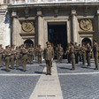 Concerto della Banda musicale dell'Esercito in Piazza Montecitorio