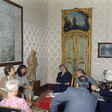Il Presidente della Camera dei Deputati Luciano Violante riceve una Delegazione dell'Associazione del Gruppo Nazionale Nidi d'Infanzia