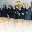 Cerimonia di consegna al Presidente della Camera dei deputati, Luciano Violante della Pianta Monumentale di Roma