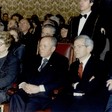 Il Presidente della Repubblica, Carlo Azeglio Ciampi assiste al convegno