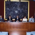Il Presidente della Camera dei deputati, Pier Ferdinando Casini, riceve una delegazione del Gruppo C.S.U. del Bundestag Tedesco guidata dall'on. Michael Glos