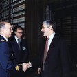 Il Presidente della Camera dei deputati, Pier Ferdinando Casini , riceve il Presidente del CASD, Generale S.A. Ugo De Carolis