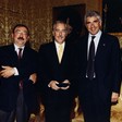 Scambio di doni tra il Presidente della Camera dei deputati, Pier Ferdinando Casini, ed il Presidente della Repubblica di Colombia, Andrés Pastrana Arango