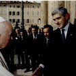 Visita di Sua Santità Giovanni Paolo II al Parlamento italiano