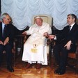 Visita di Sua Santità Giovanni Paolo II al Parlamento italiano