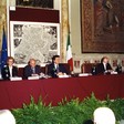Cerimonia inaugurale del Forum internazionale in onore di Alcide De Gasperi