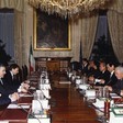 Il Presidente della Camera dei deputati, Pier Ferdinando Casini, a colloquio con il Vice Primo Ministro del Vietnam, Vu Kooan