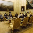 Il Presidente della Camera dei deputati, Pier Ferdinando Casini, riceve il Presidente della Camera della Repubblica del Cile, Isabel Allende