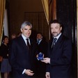 Il Presidente della Camera dei deputati, Pier Ferdinando Casini, riceve il Presidente della ex Repubblica Jugoslava di Macedonia, Branko Crvenkovski