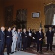 Cerimonia di consegna di Onorificenze al merito della Repubblica Italiana a dipendenti della Camera dei deputati