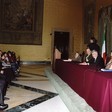 Il Presidente della Camera dei deputati, Pier Ferdinando Casini, riceve una delegazione  del Consiglio dei ragazzi di Monterenzio