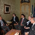 Il Presidente della Camera dei deputati, Fausto Bertinotti, riceve una delegazione della NIAF