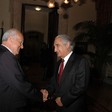 Il Presidente della Camera dei deputati, Fausto Bertinotti, riceve l'Ambasciatore di Spagna, José Luis Dicenta