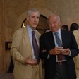 Il Presidente della Camera dei deputati, Fausto Bertinotti, riceve Stefano Rodotà