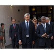 Visita alla Camera dei deputati del Segretario generale dell'ONU, Kofi Annan