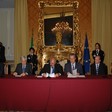 Conferenza stampa di presentazione dei lavori di restauro del fregio di Giulio Aristide Sartorio