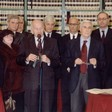 Inaugurazione del Polo Bibliotecario Unificato della Camera dei deputati e del Senato della Repubblica