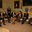 Il Presidente della Camera dei deputati, Fausto Bertinotti, riceve la Signora Karnit Goldwasser, alla presenza dell'Ambasciatore dello Stato di Israele
