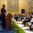 Intervento del Presidente della Camera dei deputati, Gianfranco Fini
