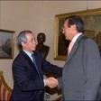 Il Presidente della Camera dei deputati, Gianfranco Fini, riceve l'ambasciatore della Repubblica socialista del Vietnam, Nguyen Van Nam