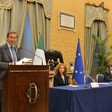 Il Presidente della Camera dei deputati Gianfranco Fini interviene alla Presentazione del Rapporto Annuale dell'Istat sulla situazione del Paese