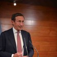 Madrid, Palazzo della Moncloa - Il Presidente della Camera dei deputati Gianfranco Fini incontra il Presidente del Governo spagnolo Mariano Rajoy
