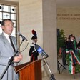 Il Presidente della Camera dei deputati Gianfranco Fini interviene alla Cerimonia Nazionale in occasione del 70° anniversario della Battaglia di El Alamein presso la Torre Ossario del Sacrario Italiano