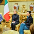 La Presidente della Camera dei deputati, Laura Boldrini, riceve una delegazione di deputati della House of Representatives