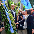 Cerimonia di commemorazione di Massimo D'Antona