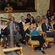 La Presidente della Camera dei deputati, Laura Boldrini, riceve i rappresentanti dell'Associazione  'Donatori di musica' per il Premio Internazionale 'Alexander Langer 2013'