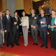La Presidente della Camera dei deputati, Laura Boldrini, riceve i rappresentanti dell'Associazione 'Donatori di musica' per il Premio Internazionale 'Alexander Langer 2013'