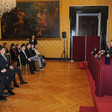 Il Vice Presidente della Camera dei deputati, Simone Baldelli, riceve gli Alfieri del Lavoro 2013