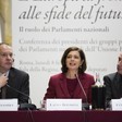 L'intervento della Presidente della Camera dei deputati, Laura Boldrini, in apertura alla Conferenza