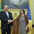 La Vice Presidente della Camera dei deputati, Marina Sereni, riceve una delegazione del Nicaragua, guidata dal Vice Presidente  della Repubblica del Nicaragua Gen. Omar Halleslevens