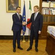 Il Vice Presidente della Camera dei Deputati Luigi Di Maio riceve l'Ambasciatore del Regno dei Paesi Bassi, Josephus Camille Stephan Wijnands