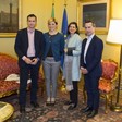 La Presidente della Camera dei Deputati, Laura Boldrini, riceve la Presidente Nazionale di Legambiente, Rossella Muroni.