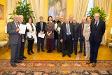 La Presidente della Camera dei deputati, Laura Boldrini, riceve il Presidente della  Associazione Ex Parlamentari della Repubblica, Antonello Falomi, ed i componenti del Consiglio Direttivo