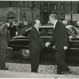 Il presidente della Camera dei Deputati Giovanni Leone riceve l'ambasciatore dell'URSS a Roma