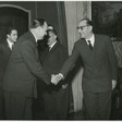 Visita ambasciatore Iugoslavia a Roma
