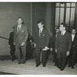 Il presidente della Camera dei Deputati Giovanni Leone riceve il ministro della Giustizia degli Stati Uniti USA Edward M. Kennedy