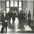 Il presidente dell'Unione Europea Occidentale Arthur Conte viene ricevuto a Montecitorio