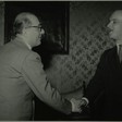 Il presidente della Camera dei Deputati Brunetto Bucciarelli Ducci riceve l'ambasciatore di Iugoslavia