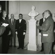 Inaugurazione busto on. Antonio Fratti